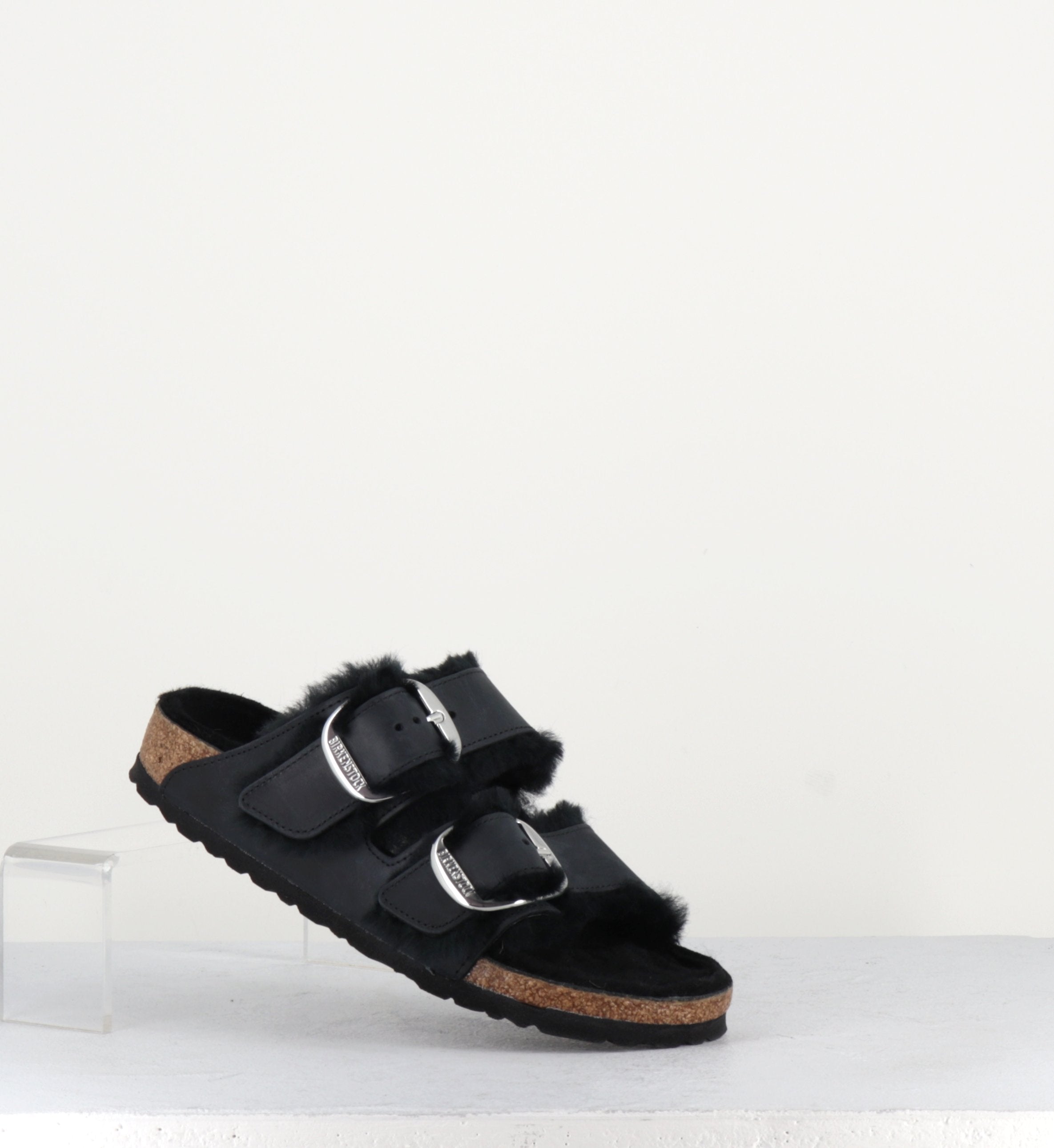 ARIZONA SHEARLING BLACK