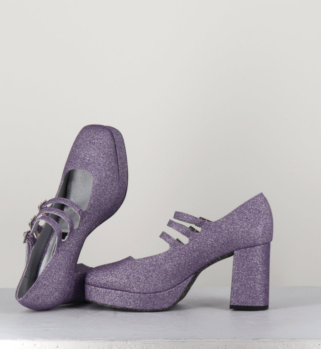 Babies plateformes glitter - PIGALLE GLITTER