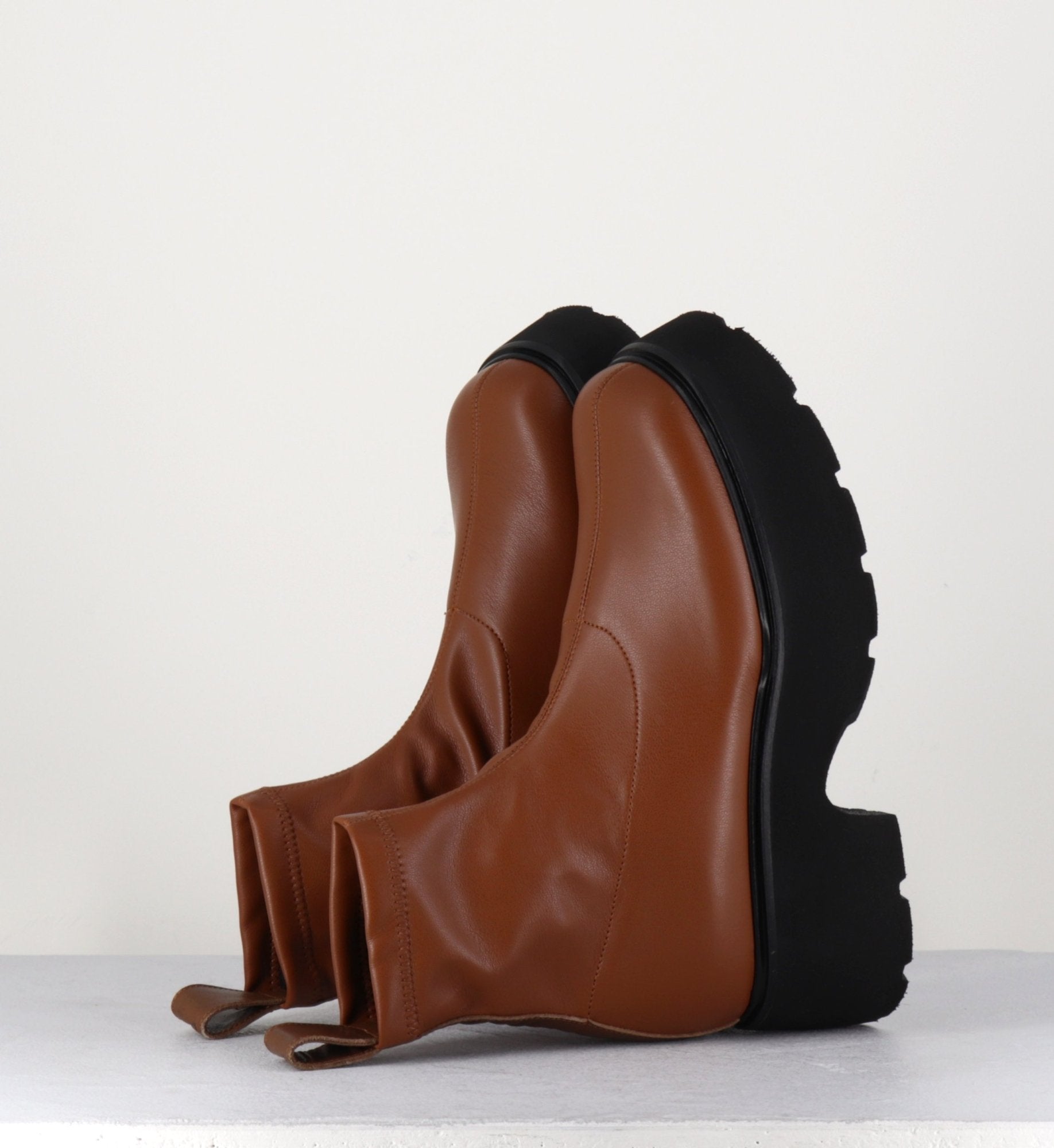 A58EP STRETCH COGNAC