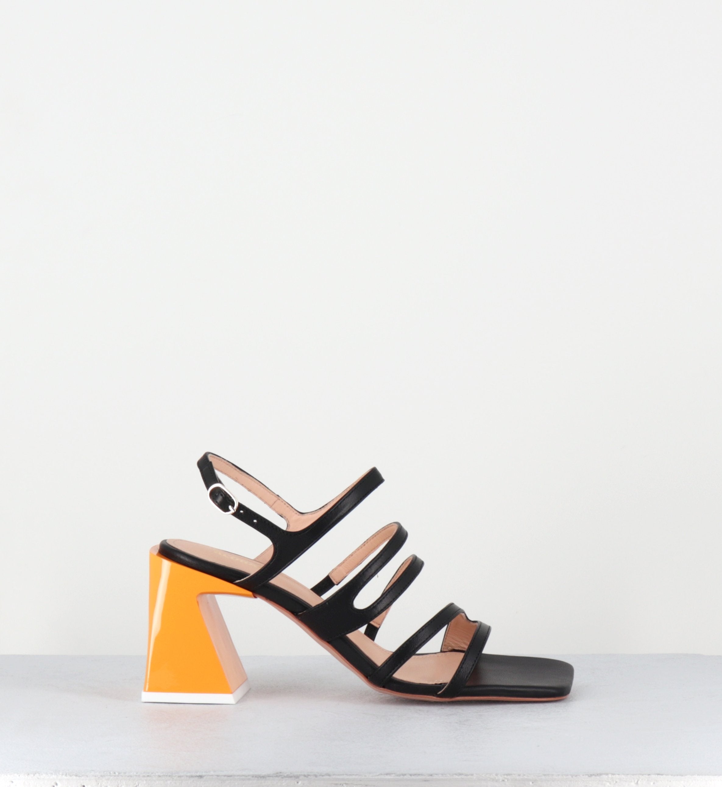AUBREY BLACK SANDALS