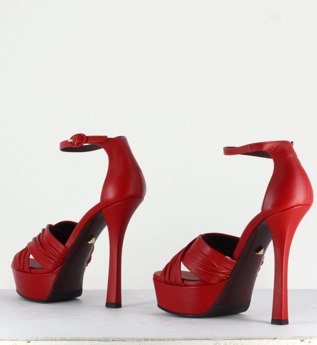 AUSTIN GLOVE SCARLET