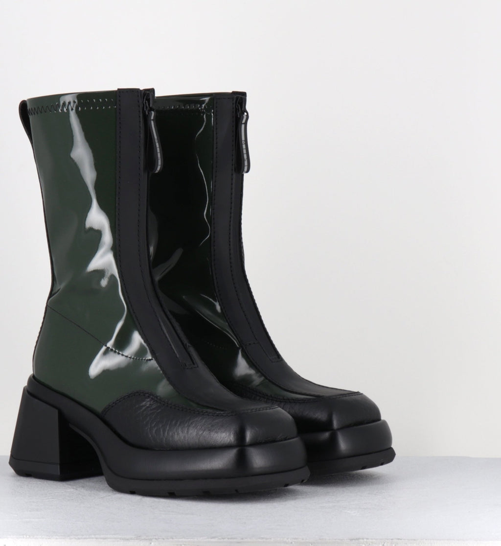 CAMILA GREEN BOOTS