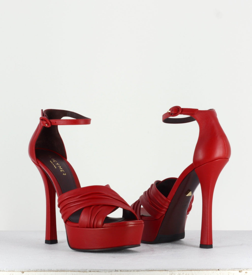 AUSTIN GLOVE SCARLET