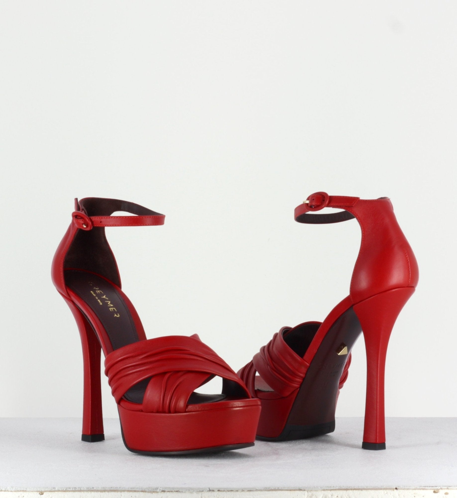 AUSTIN GLOVE SCARLET