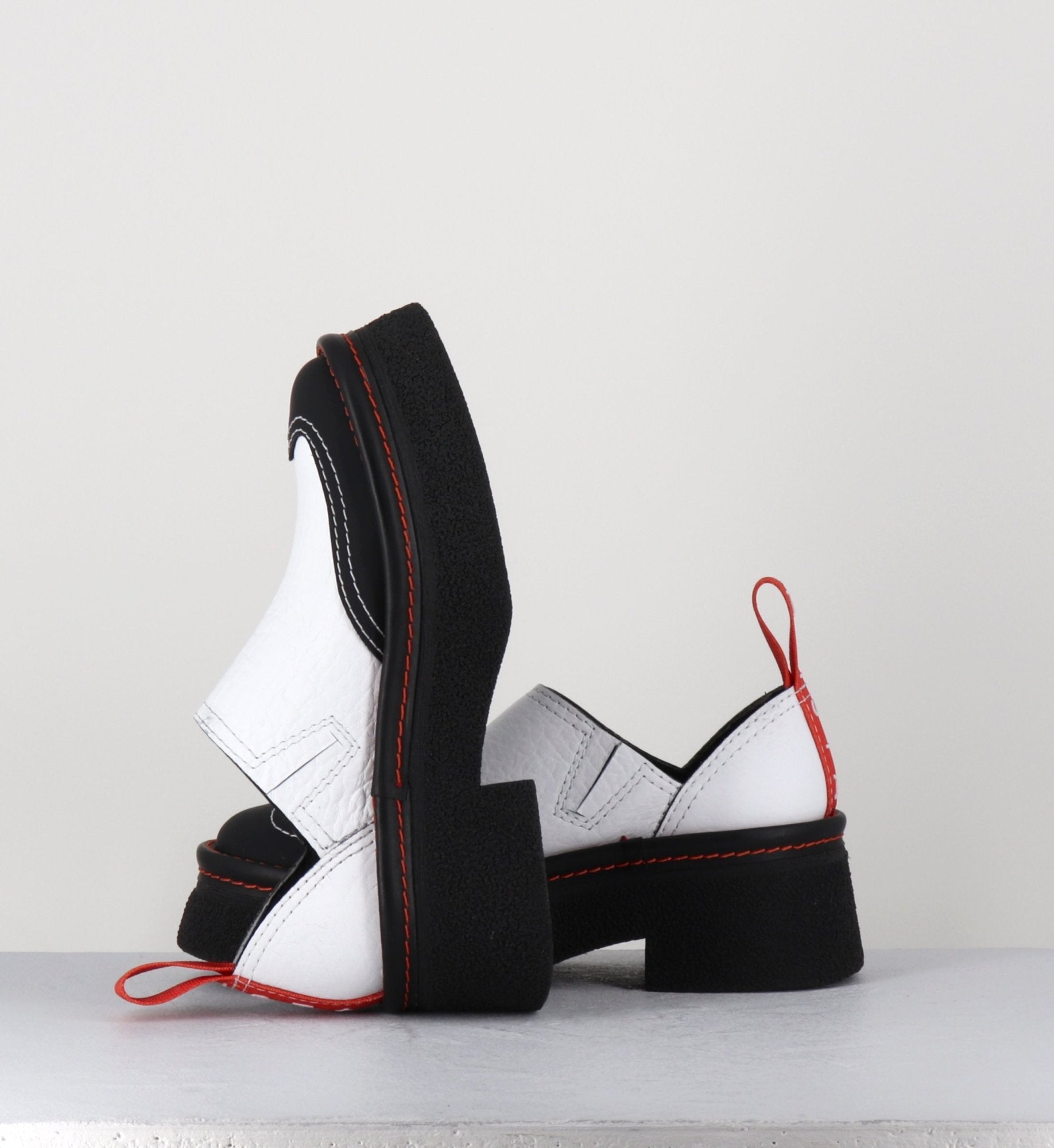 MERCEDES WHITE MULES