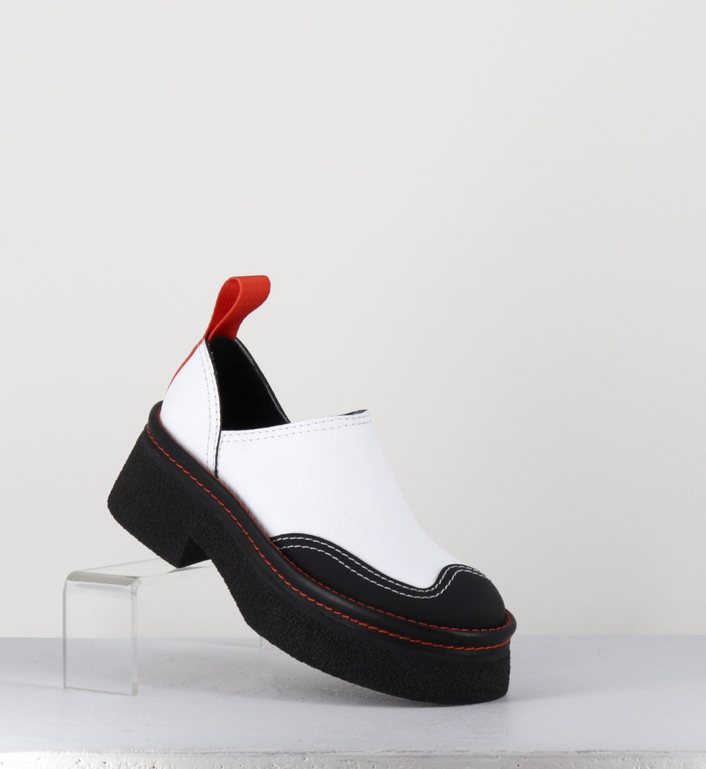 MERCEDES WHITE MULES