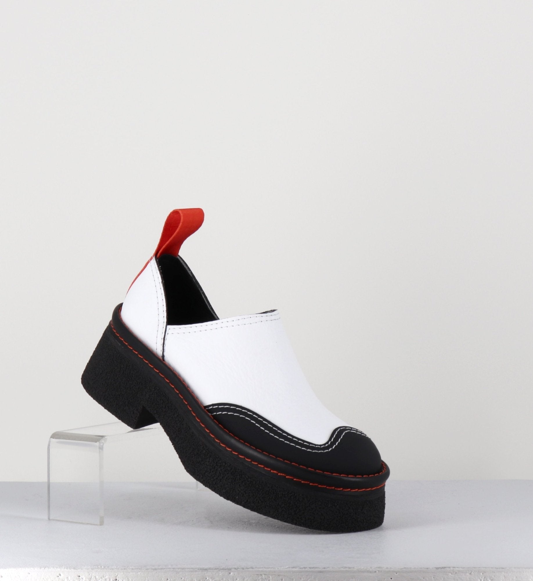 MERCEDES WHITE MULES