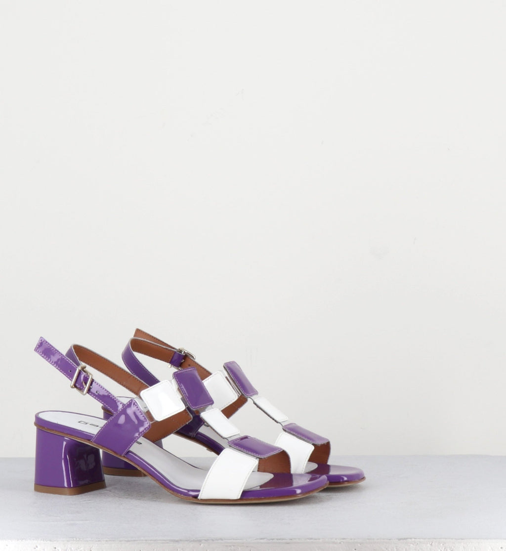 LEFAI VIOLET WHITE