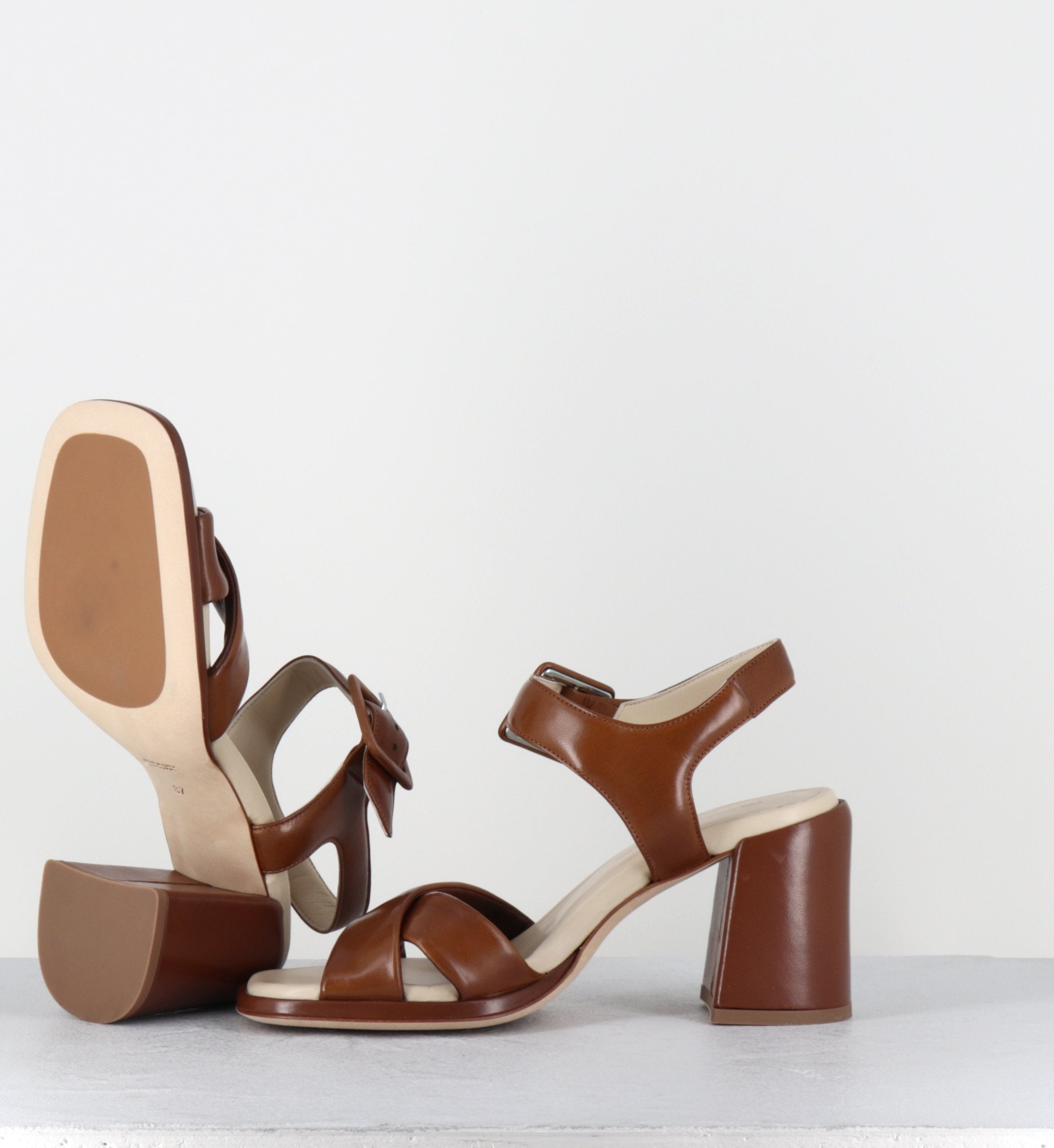 RAPALO25 NAPPA COGNAC