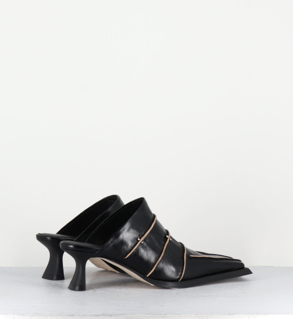 TATTI BLACK MULES