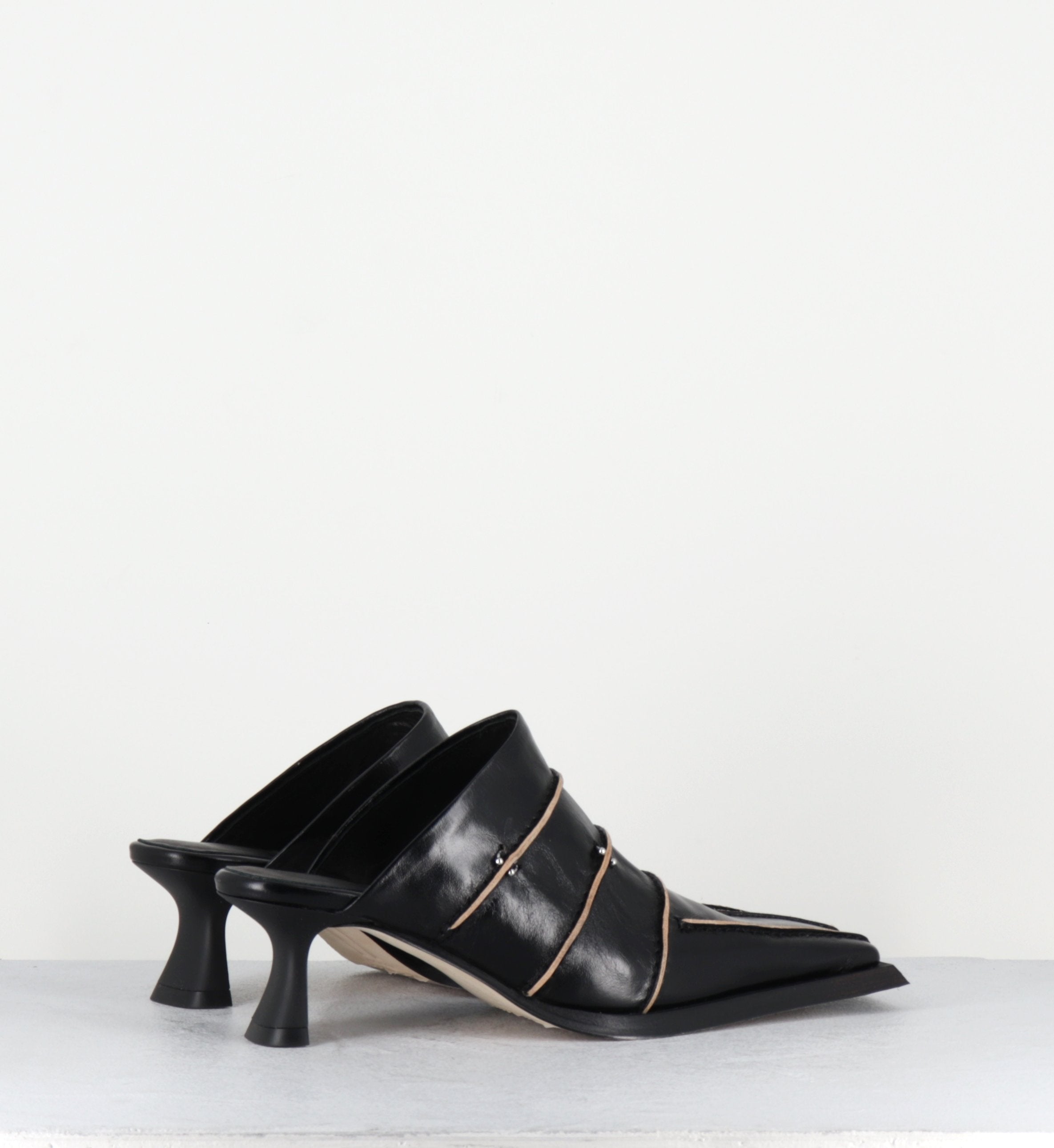 TATTI BLACK MULES
