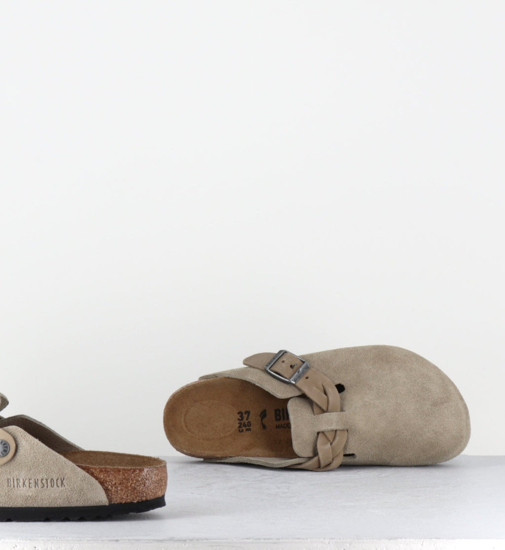 BOSTON BRAIDED TAUPE