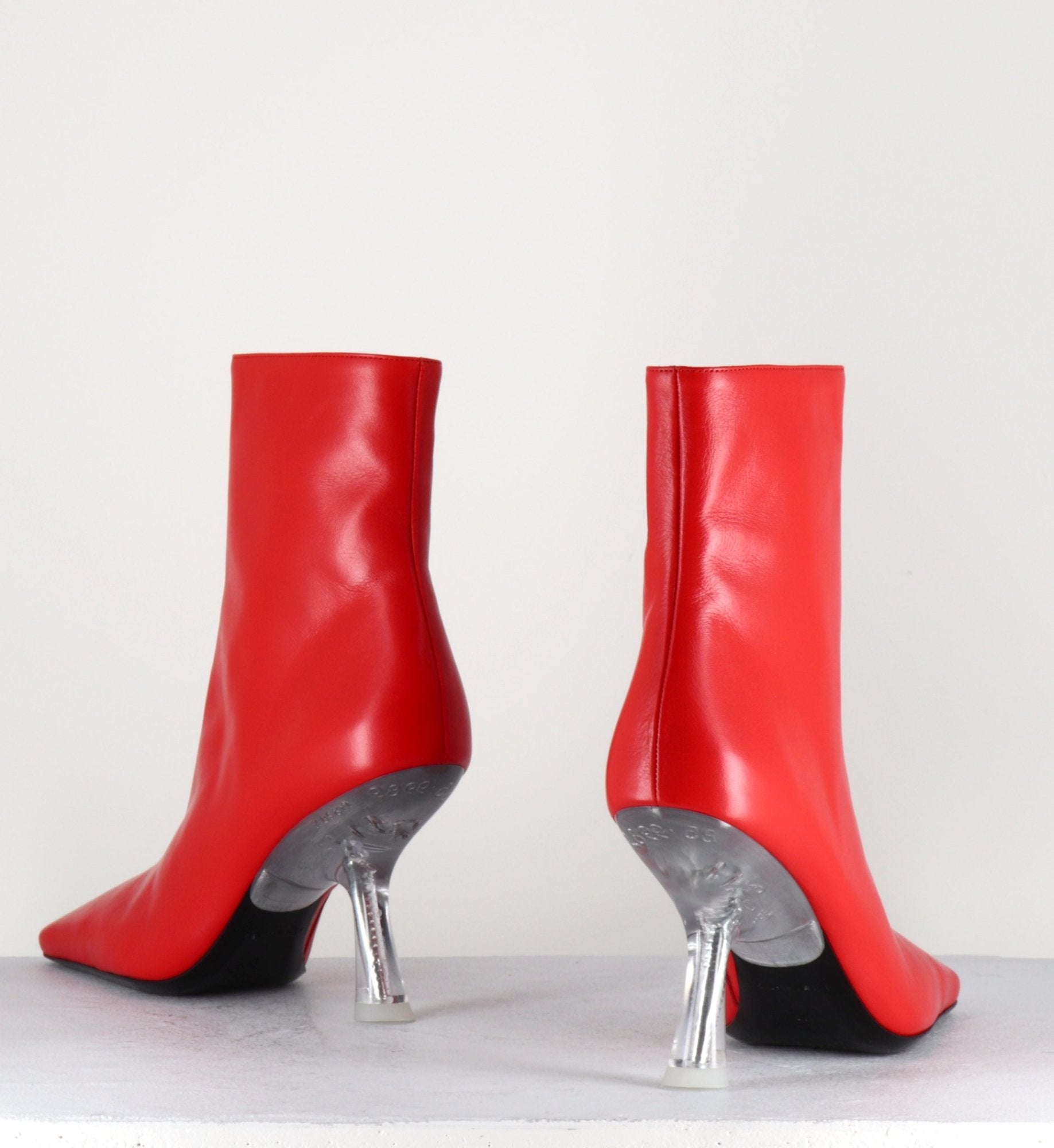 FOXY BOOT RED