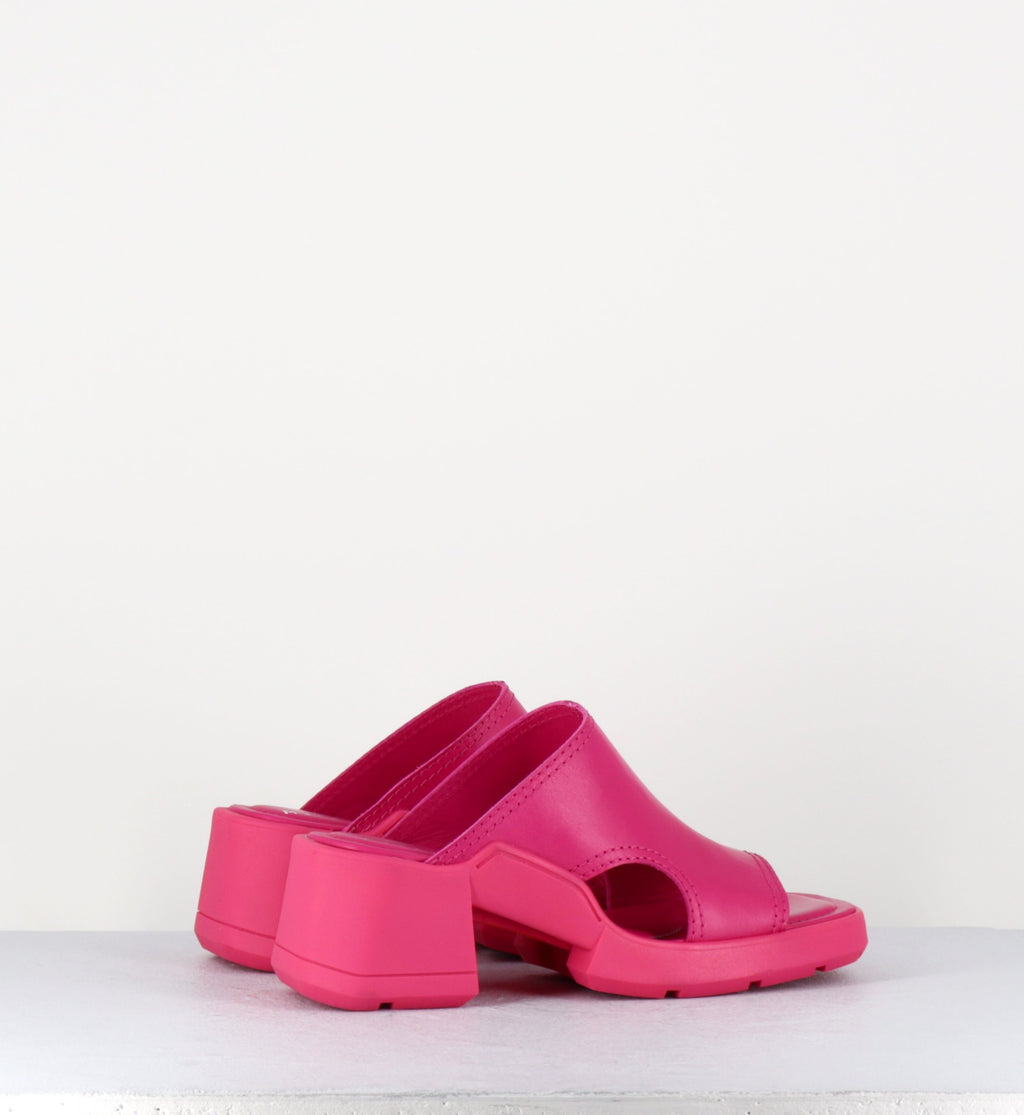 TAWNY PINK MULES