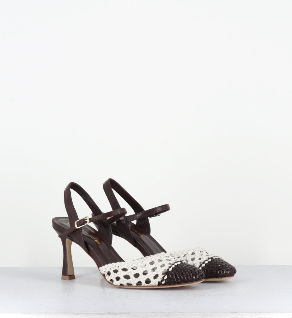 LEILA INDIA MOKA WHITE