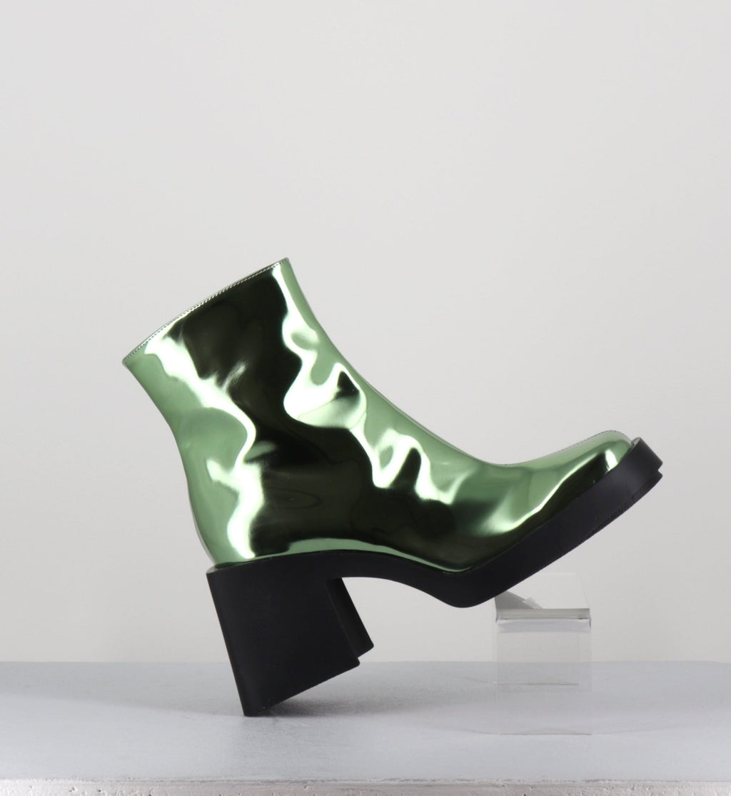 MILLA METALLIC GREEN