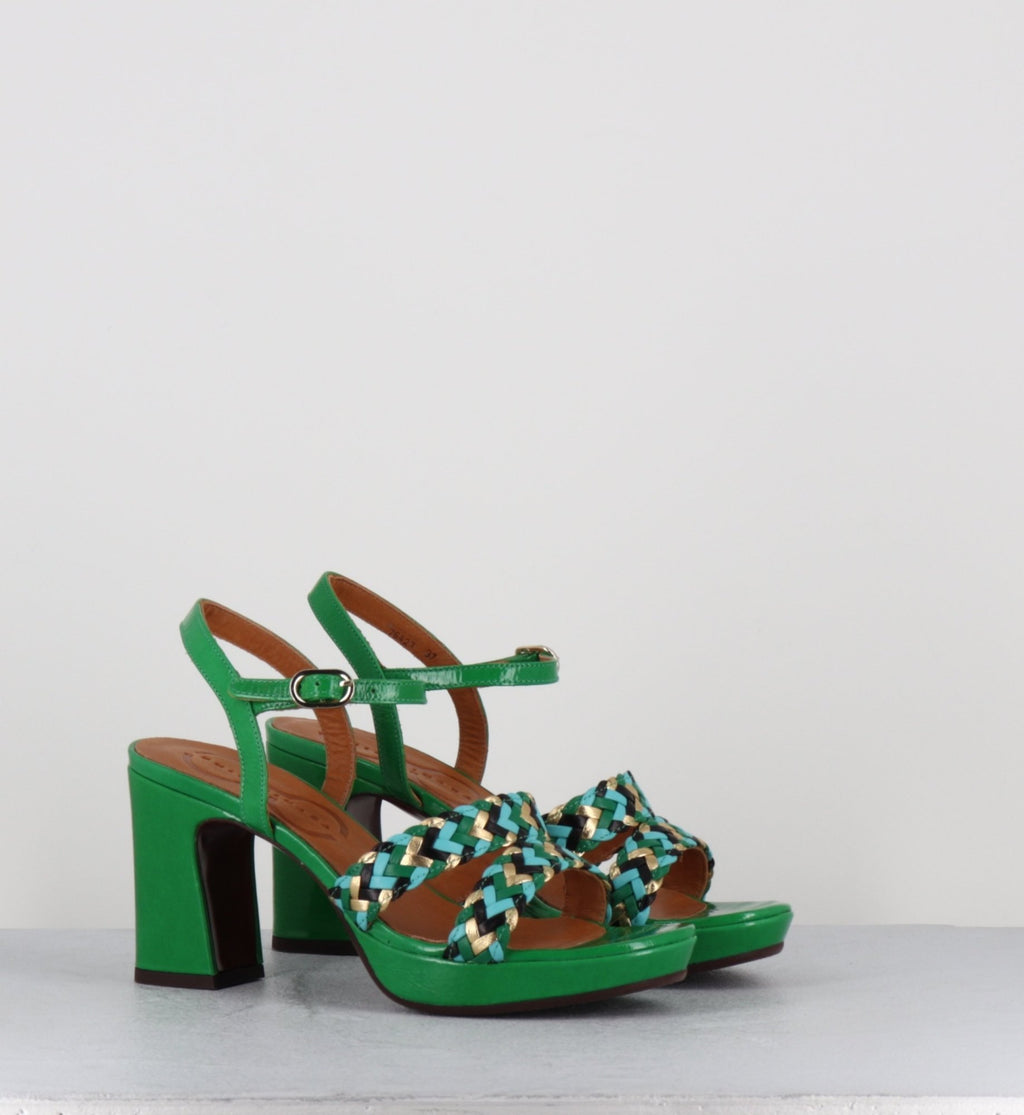 KECIFE TRENZA SUCRE GREEN