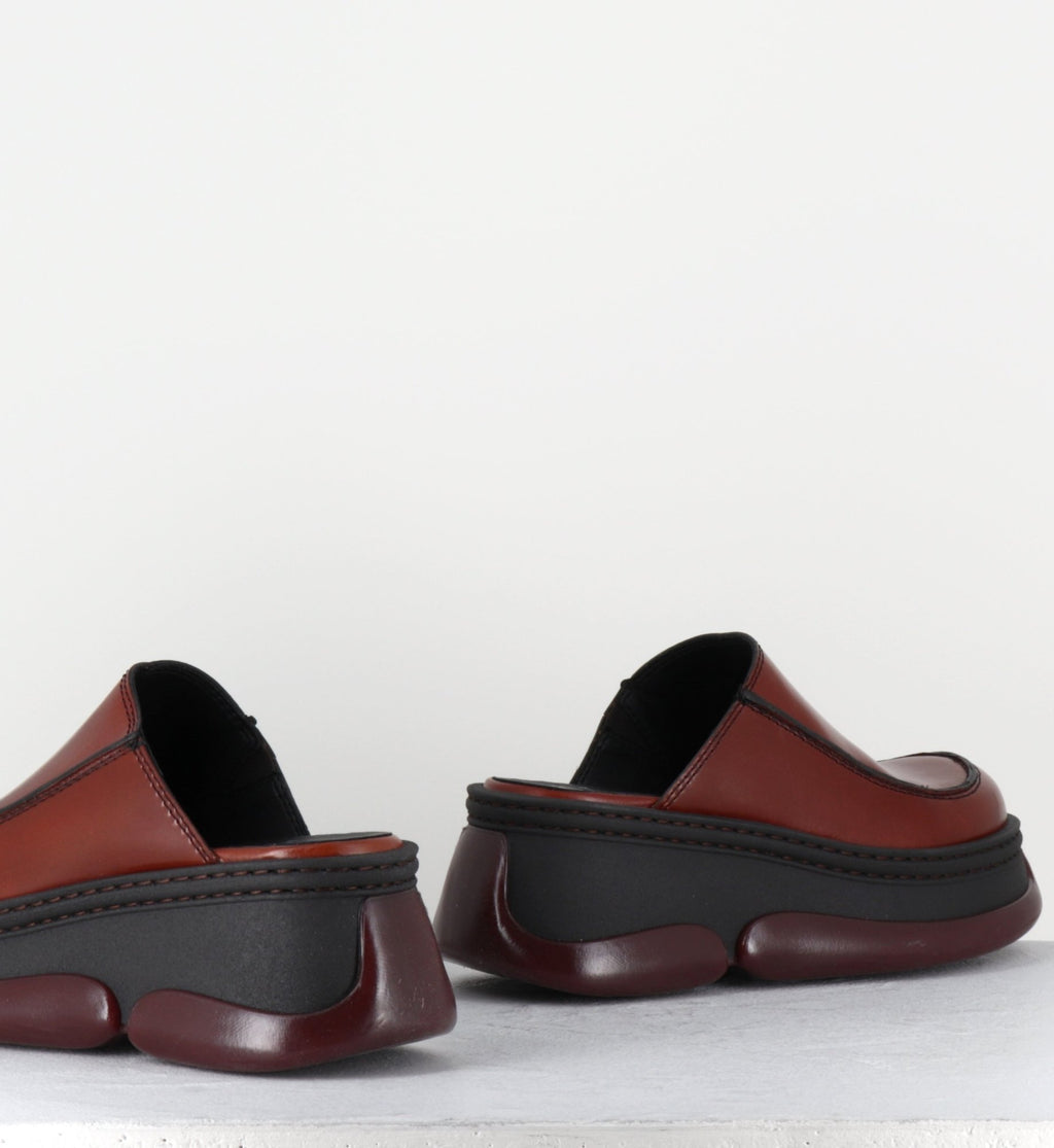 BRIETTA BROWN MULES