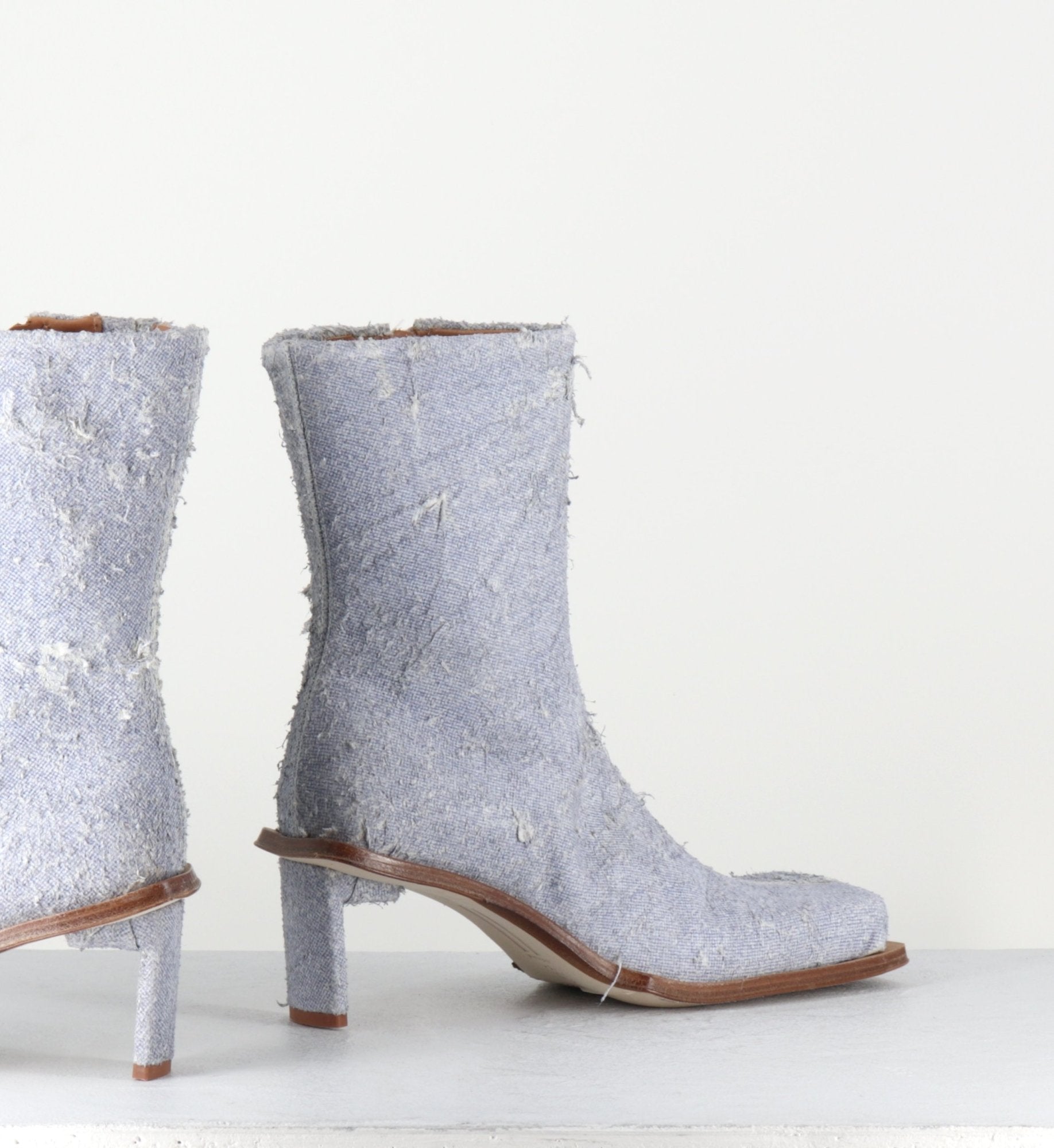 BRENDA DENIM BOOTS