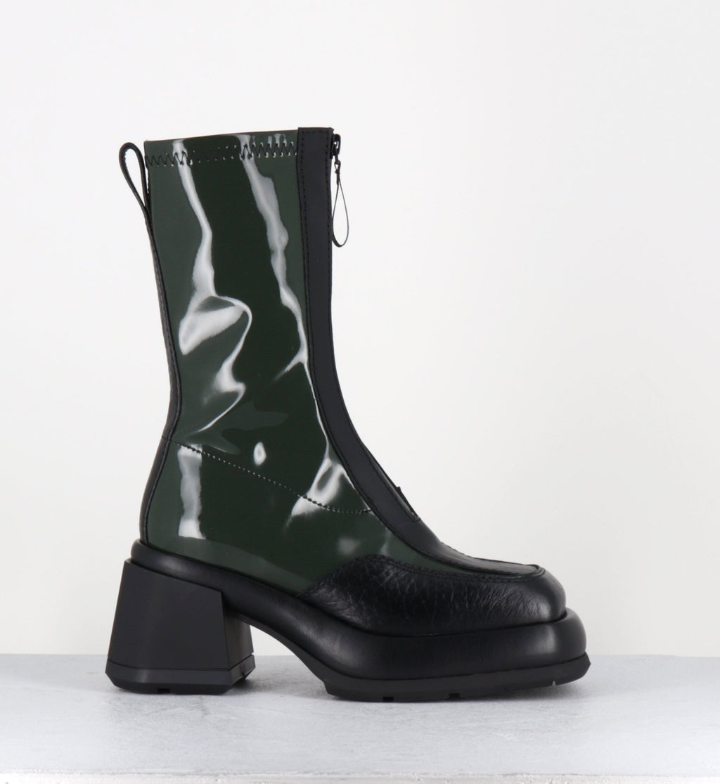 CAMILA GREEN BOOTS
