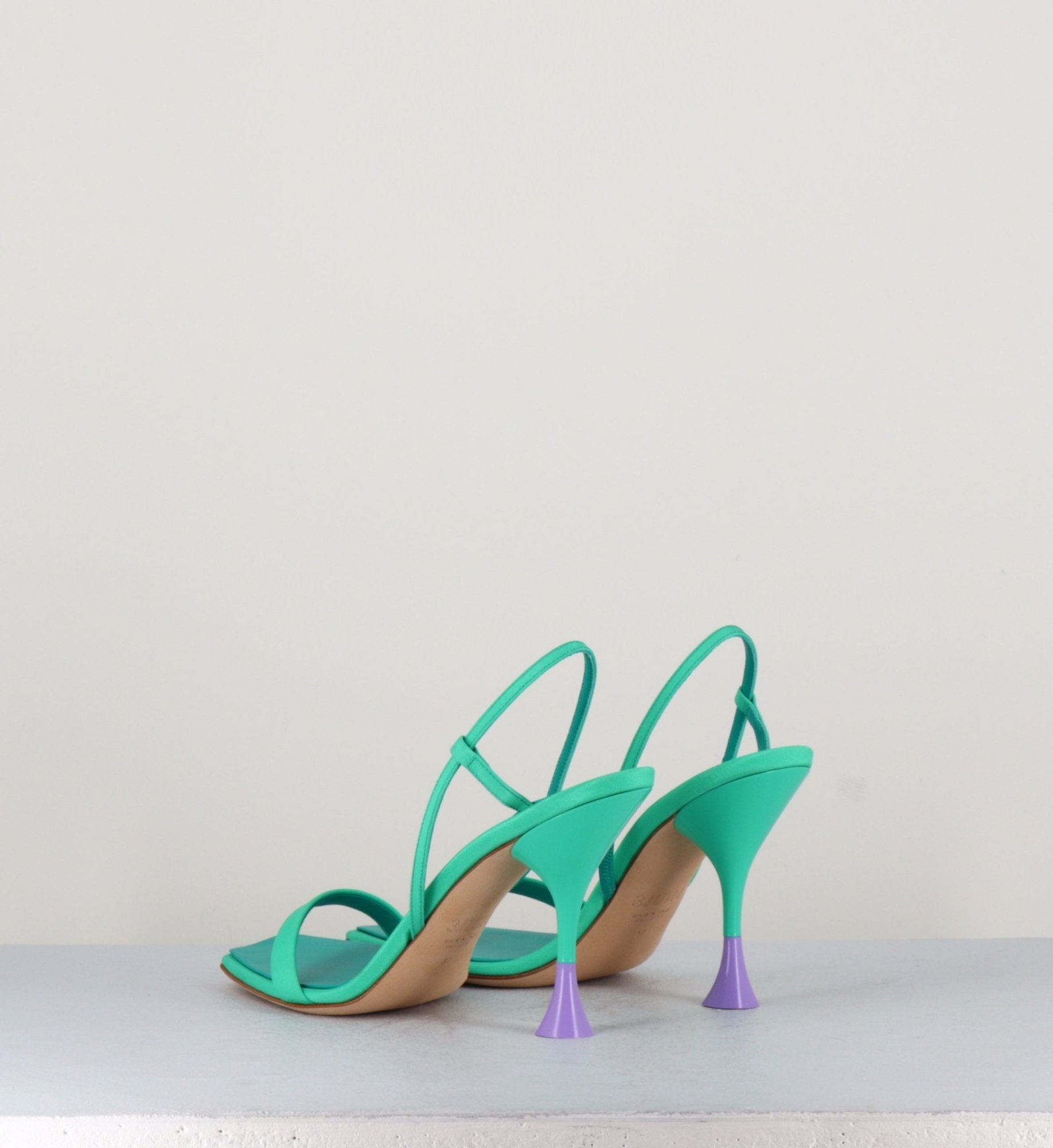 Sandales à talon haut - ISCHIA KIMI MINT