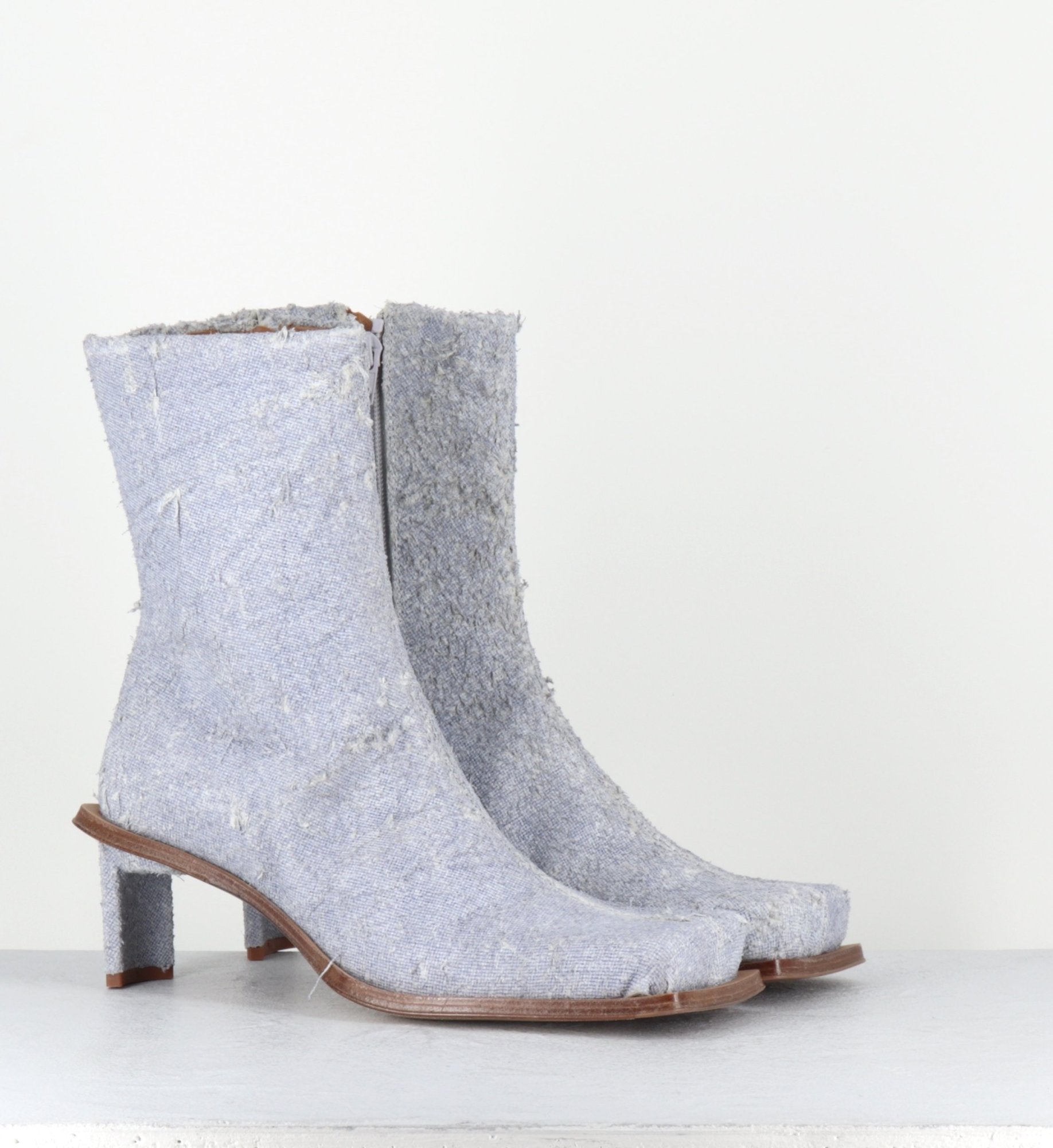 BRENDA DENIM BOOTS