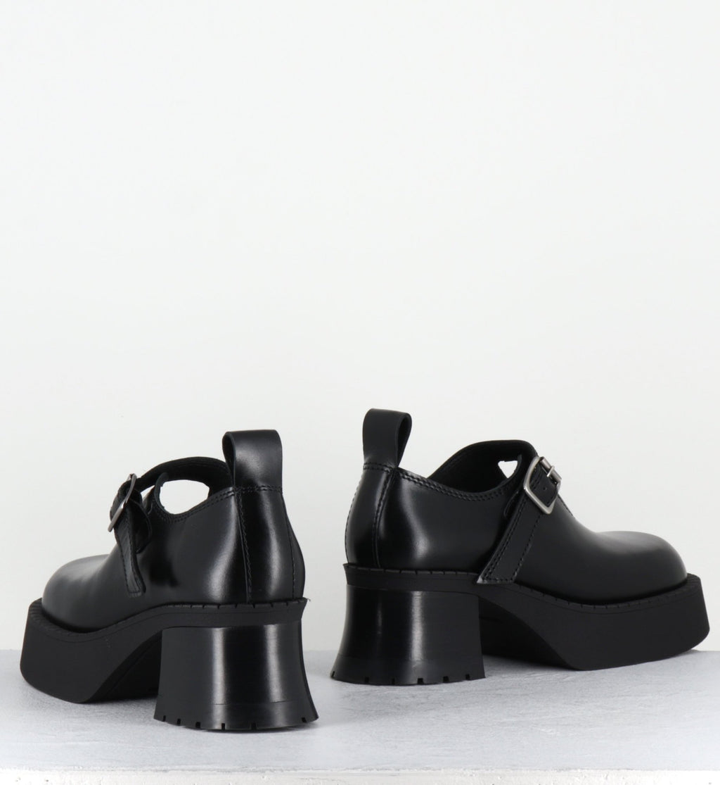 BIRGIT BLACK BROGUES