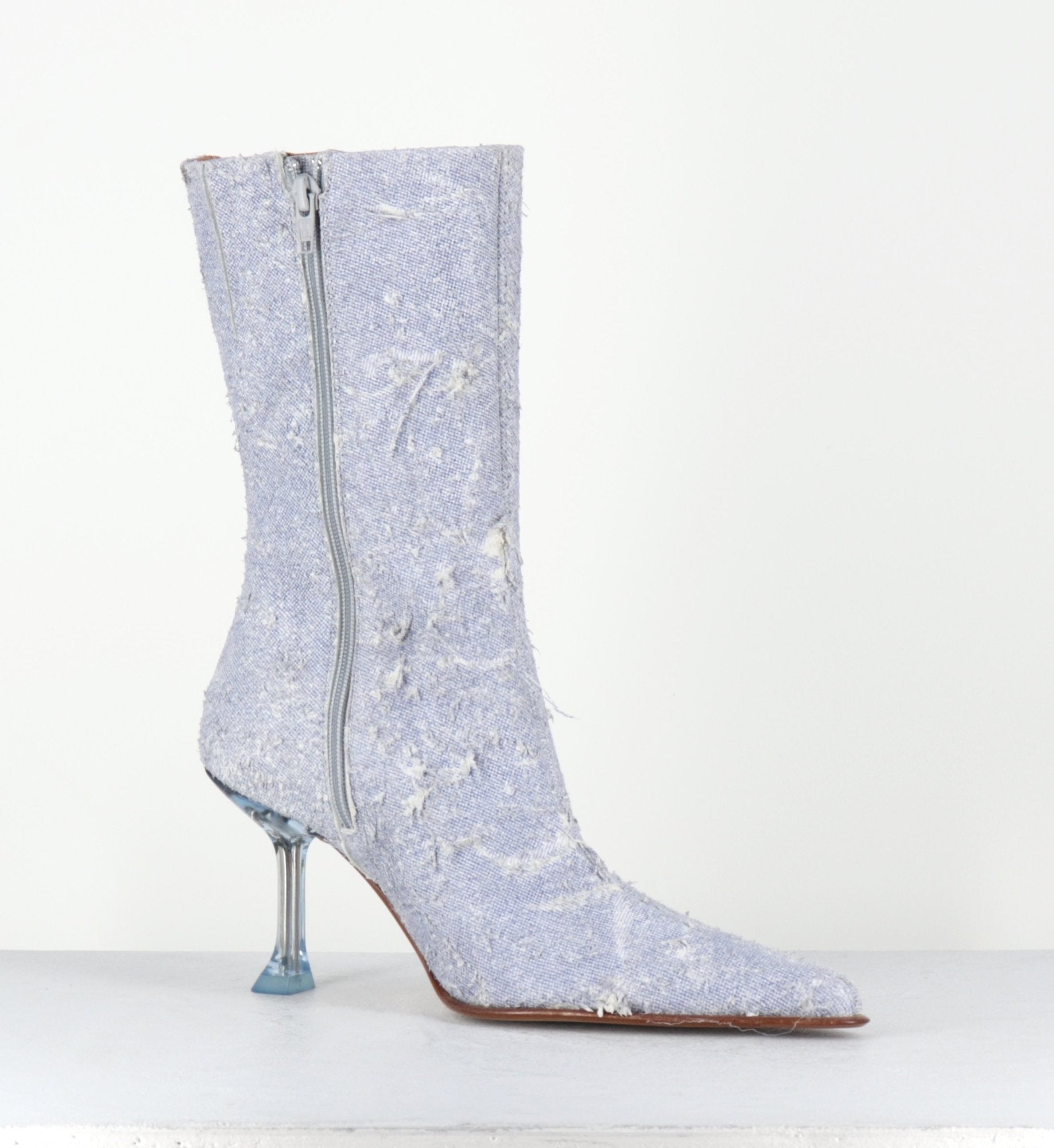 MARCELA DENIM BOOTS