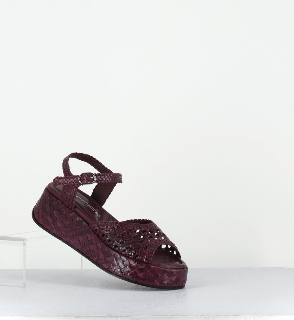 FINO PRUGNA TRENZADO