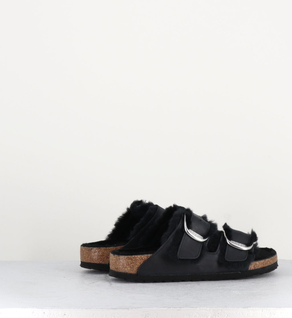 ARIZONA SHEARLING BLACK