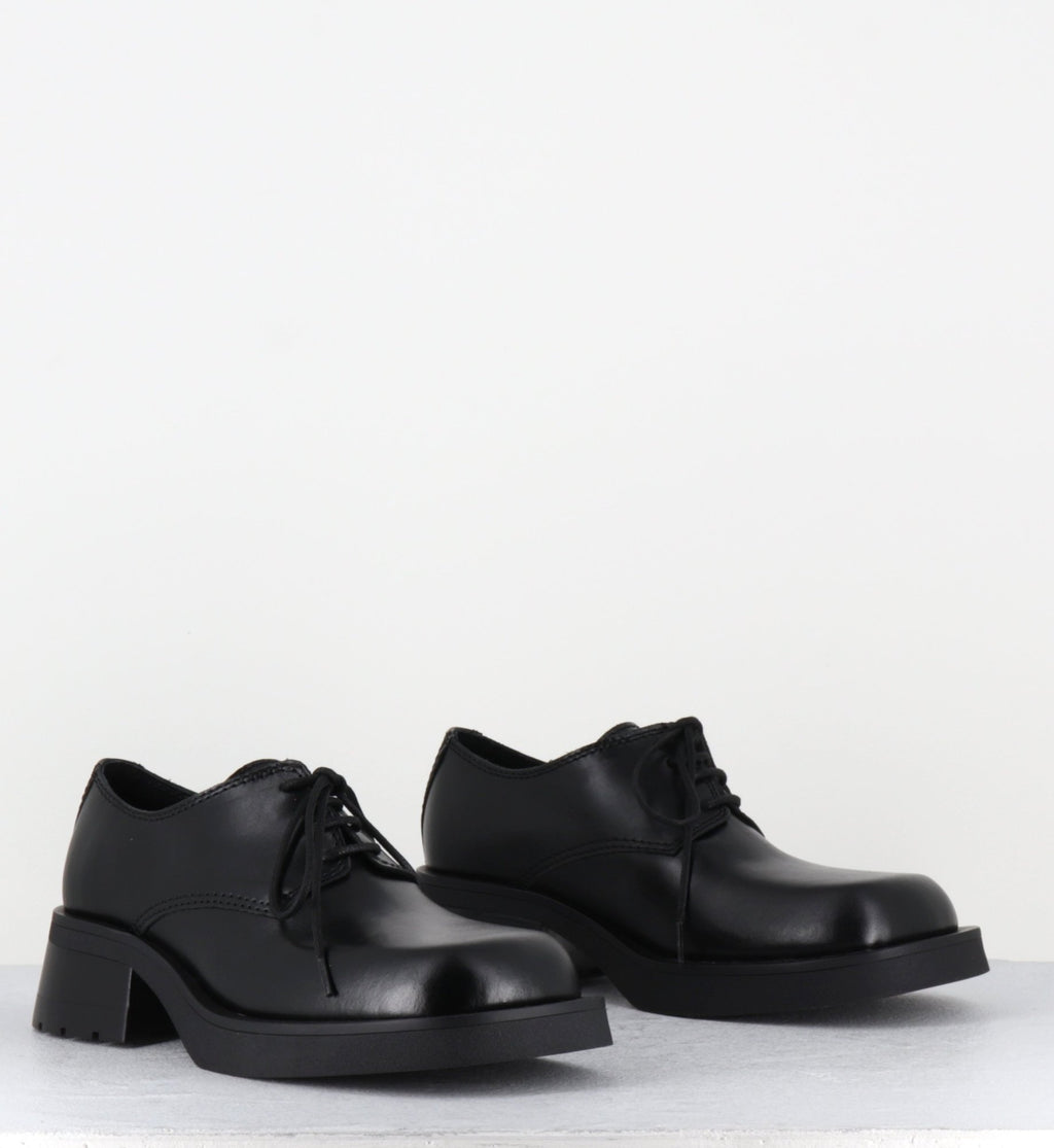 ALTHEA BLACK BROGUES