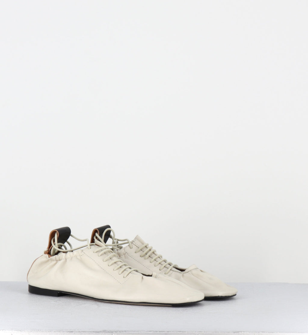 CONSUELO CREAM BALLERINAS