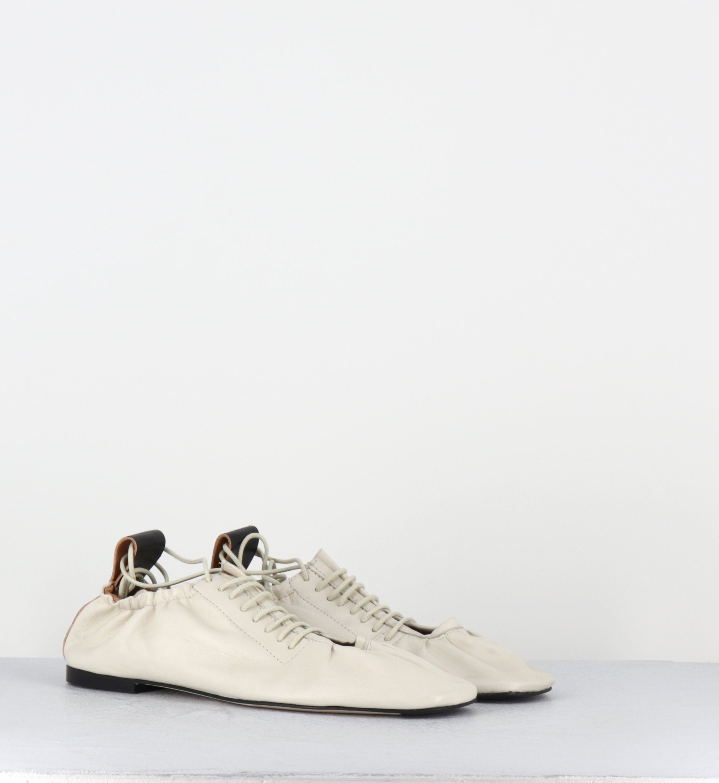CONSUELO CREAM BALLERINAS