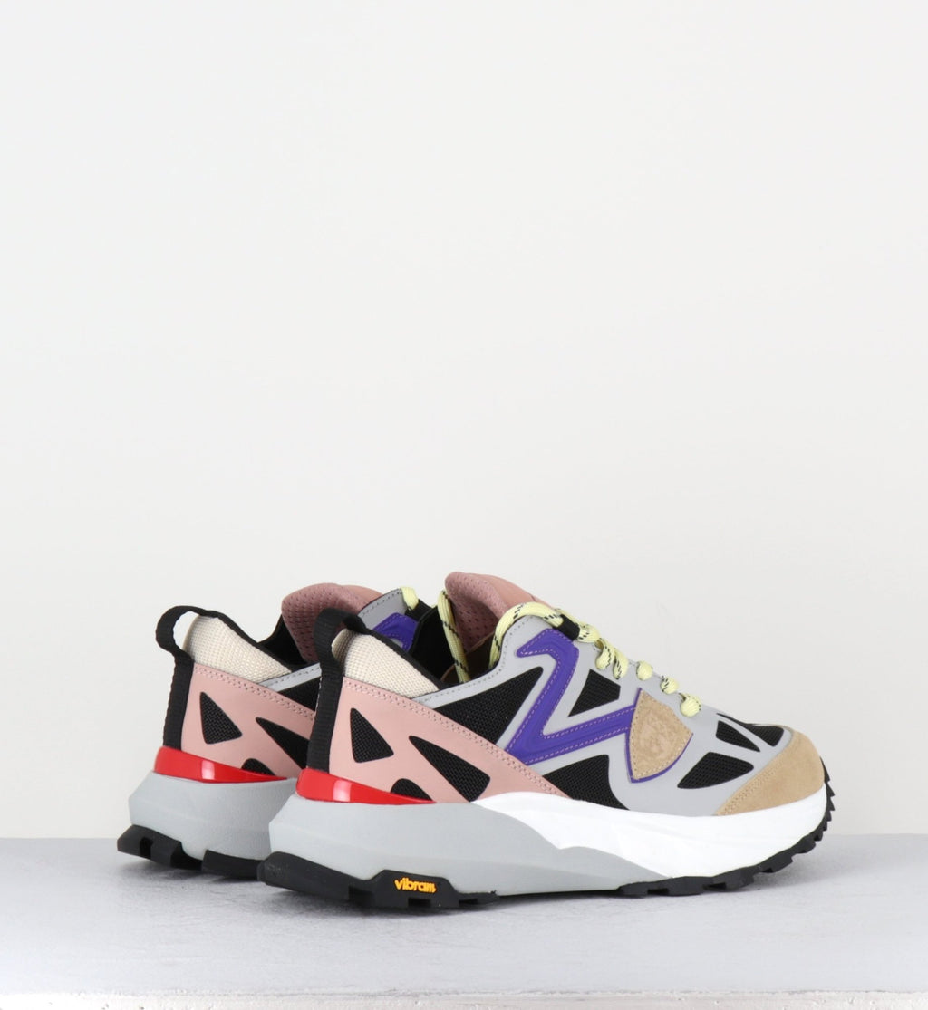 ROCX LOW NOIR VIOLET