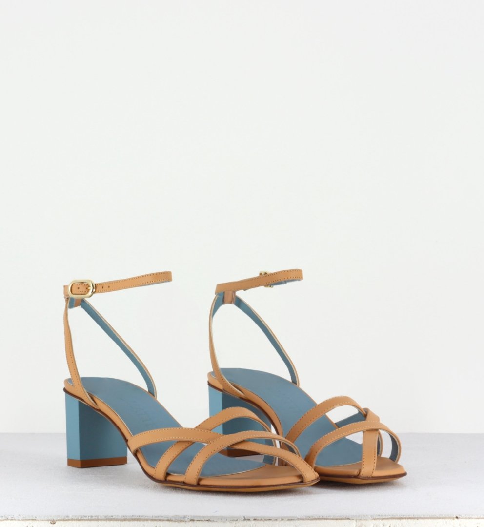 MIA SANDAL CARAMEL
