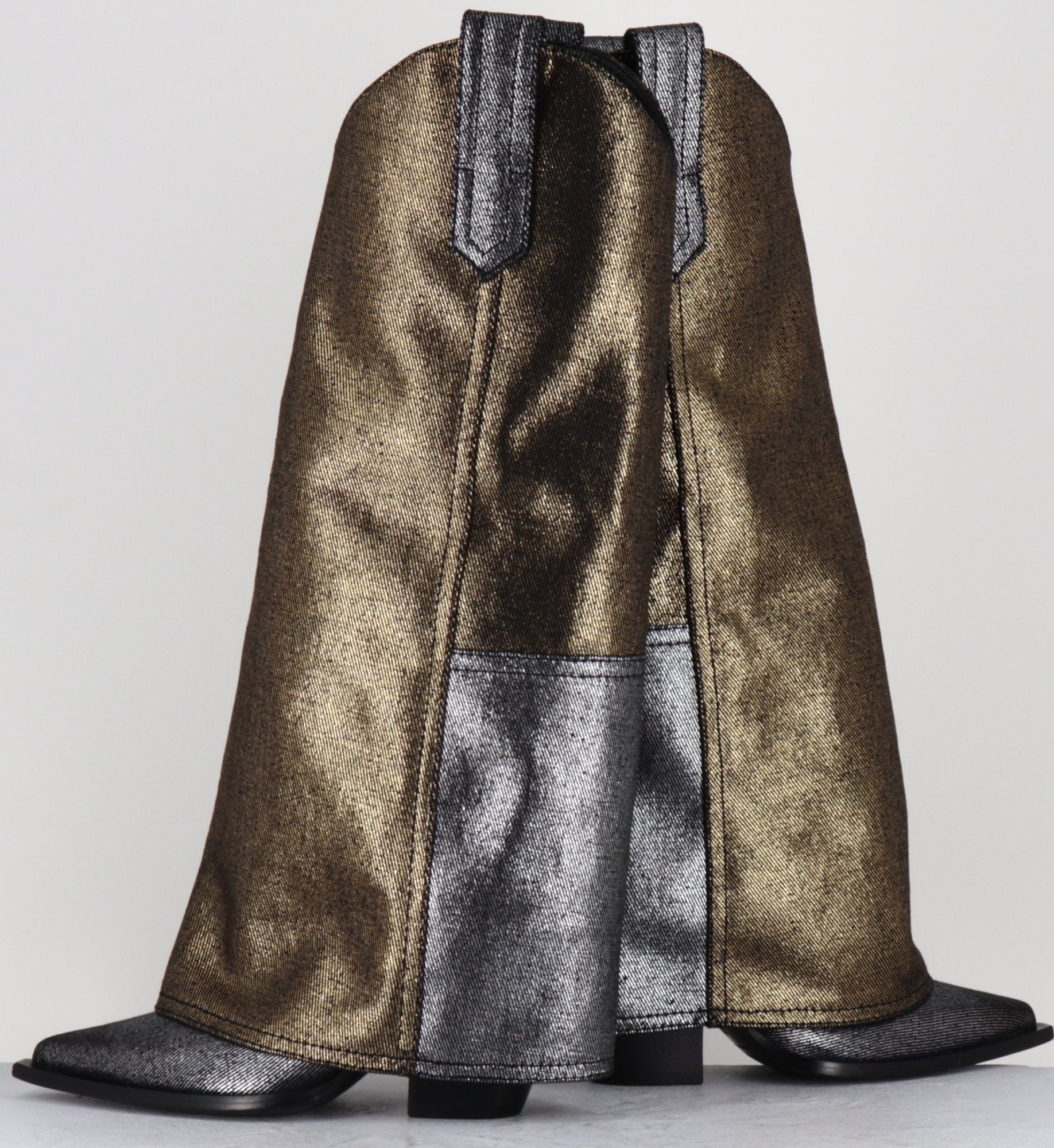 E3869-T RIC SILVER GOLD