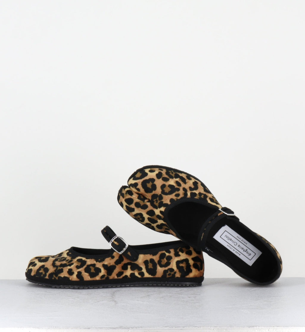 TABI MJ VELVET CHEETAH