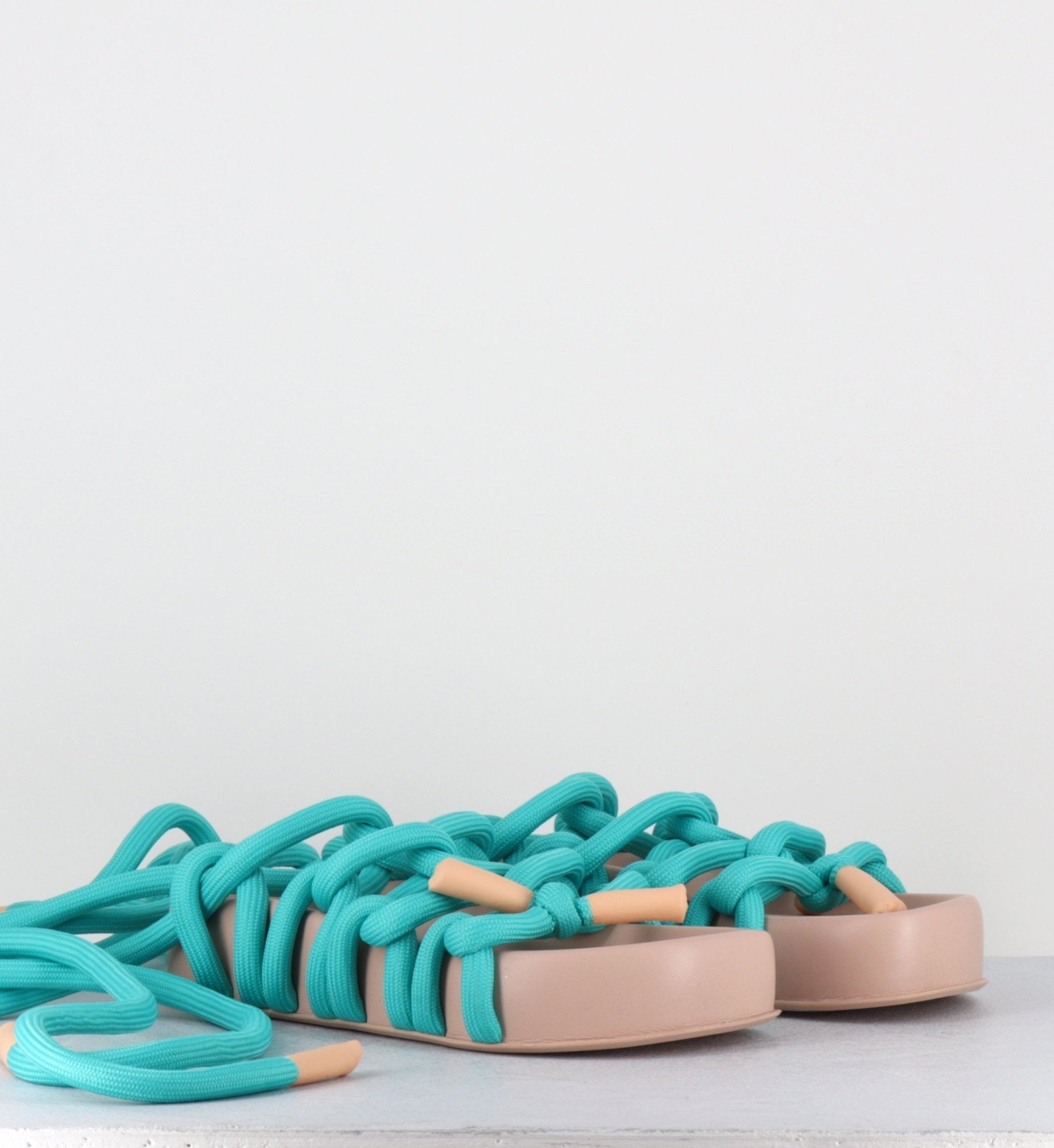 JANE LACES AQUA