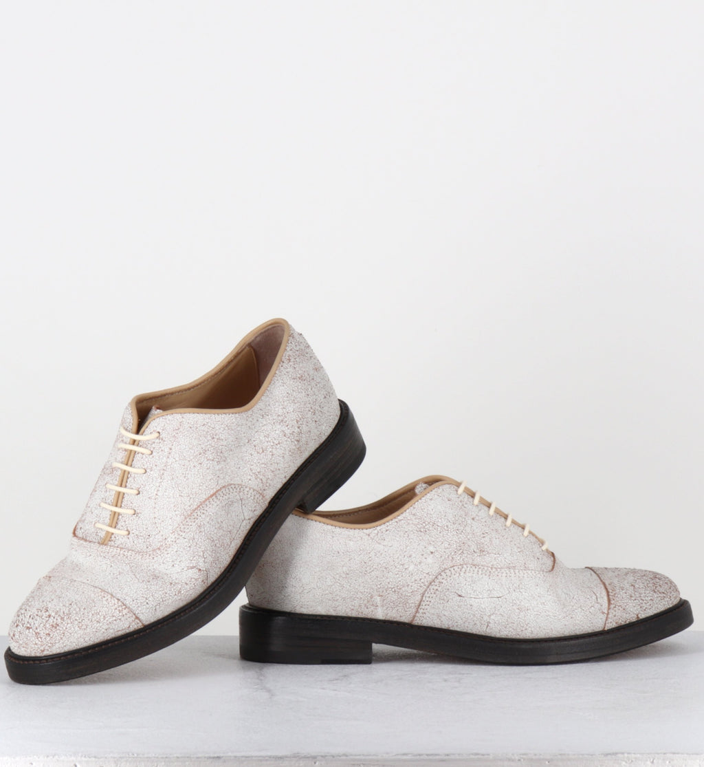 FRANCIA WHITE COWHIDE