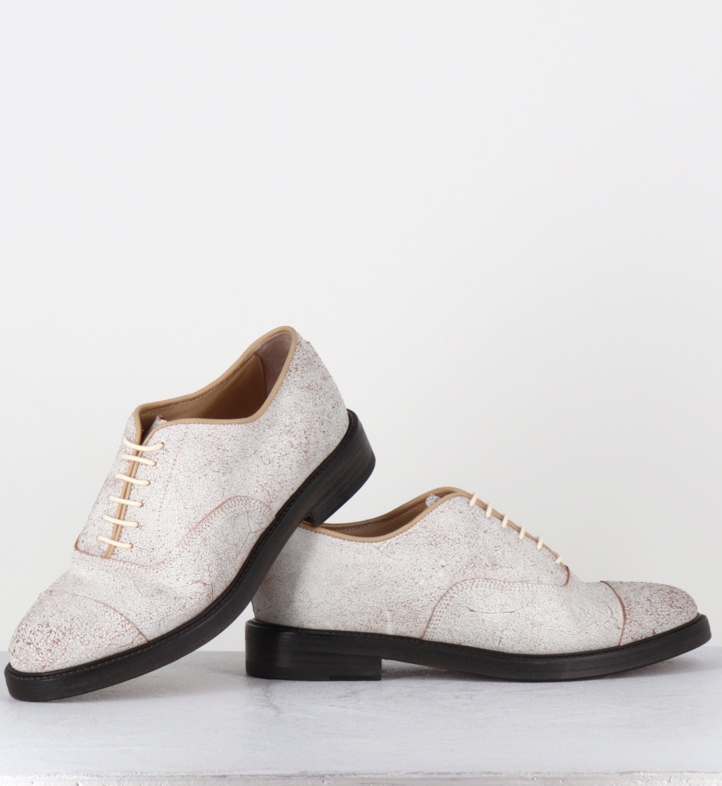 FRANCIA WHITE COWHIDE