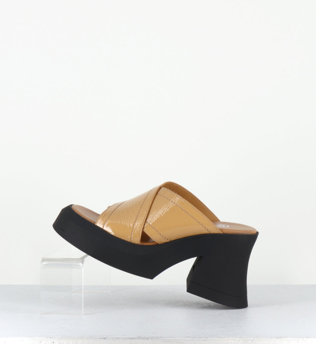 RAISSA BEIGE MULES