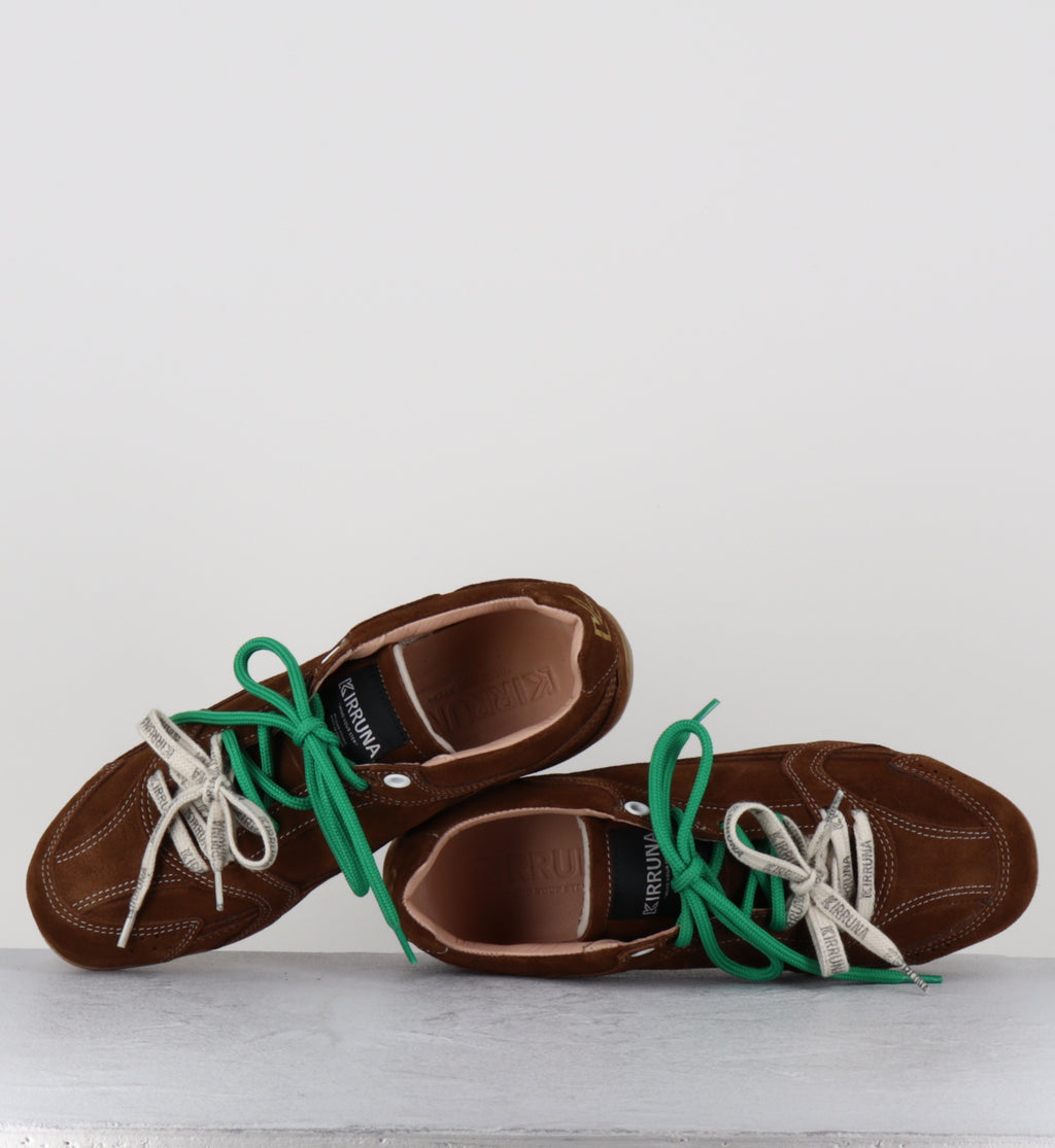 HORIZON 02 SUEDE BROWN