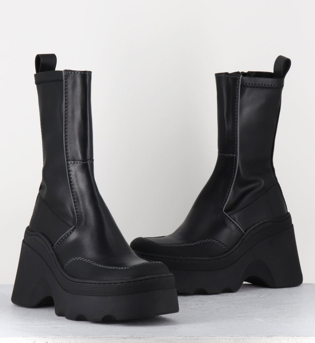 DEANDRA BLACK BOOTS