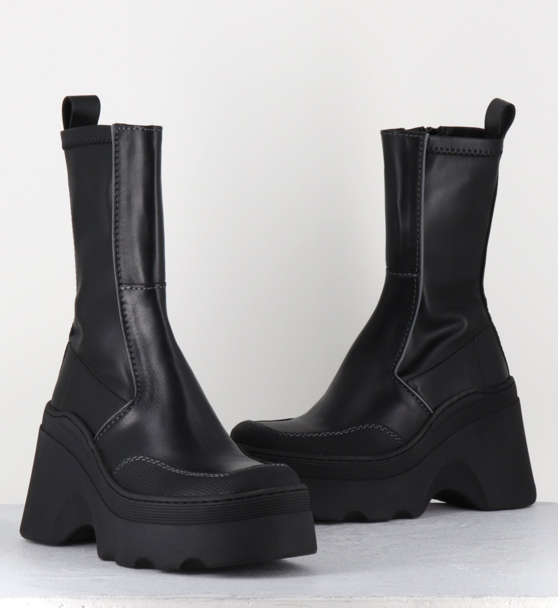 DEANDRA BLACK BOOTS