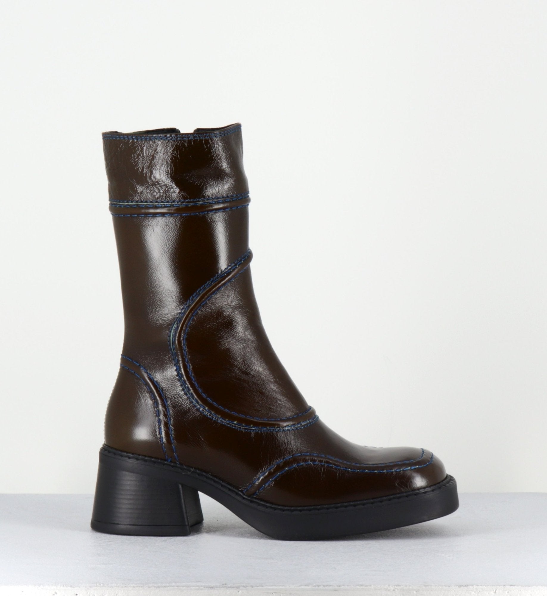 MALENE KAKI BOOTS