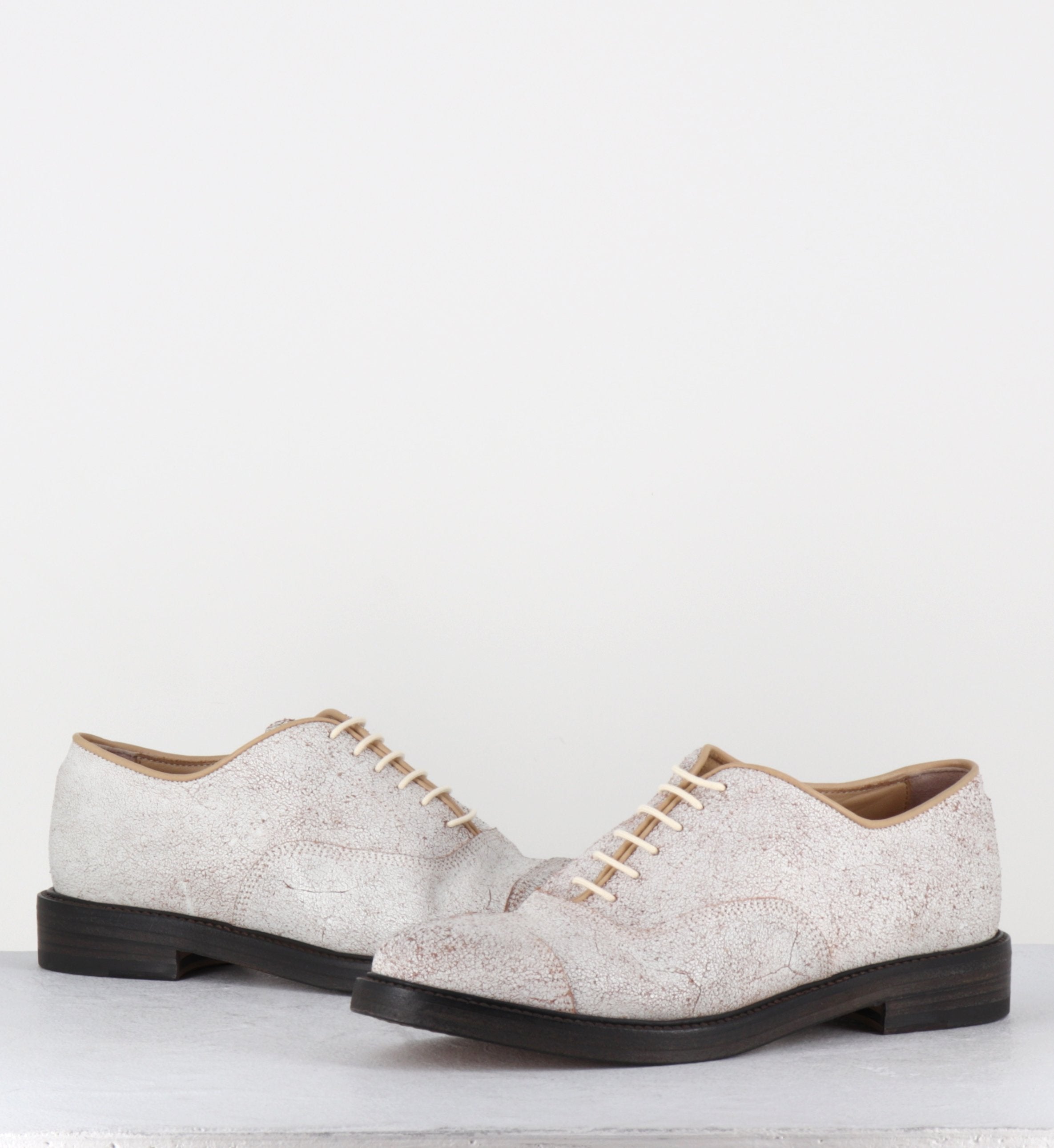 FRANCIA WHITE COWHIDE