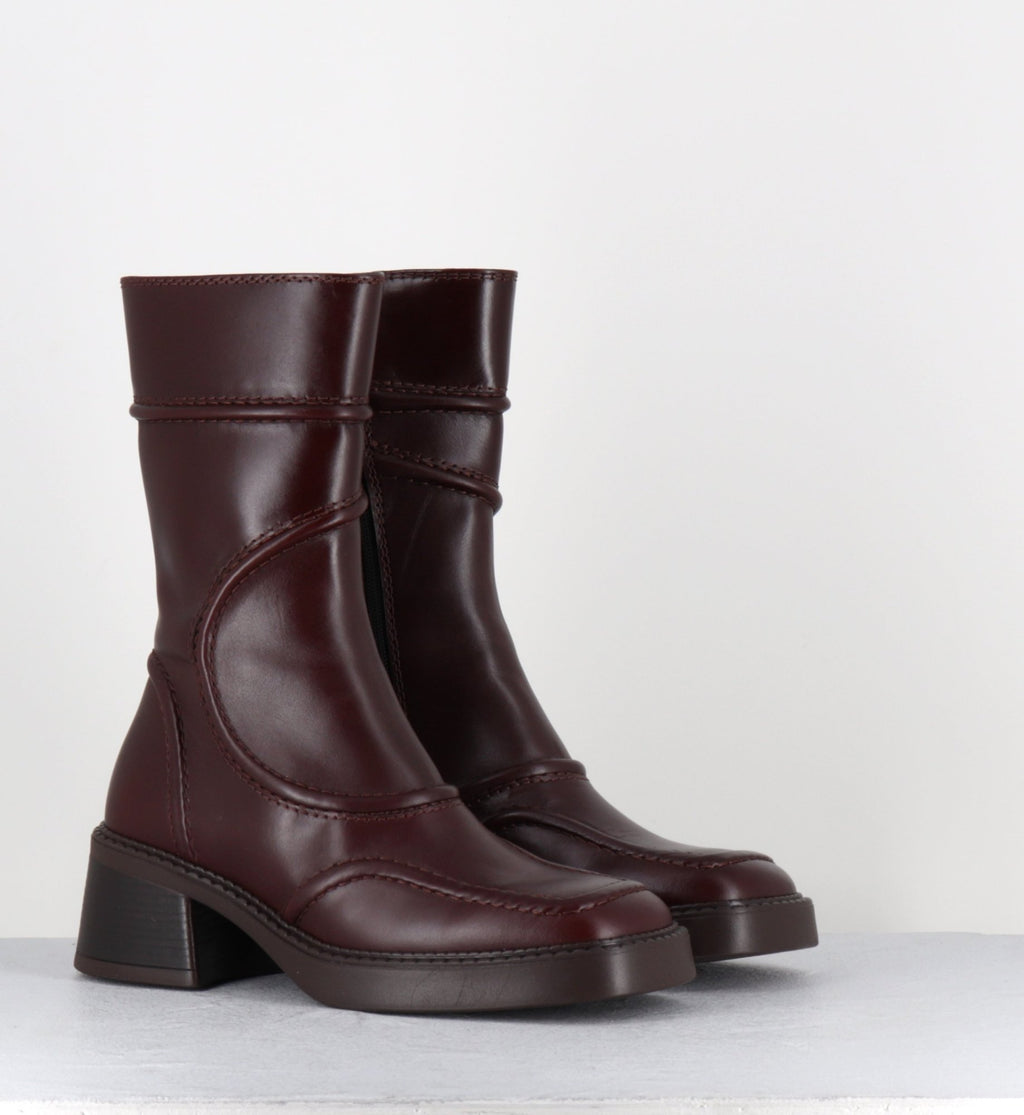 MALENE NEW BROWN BOOTS