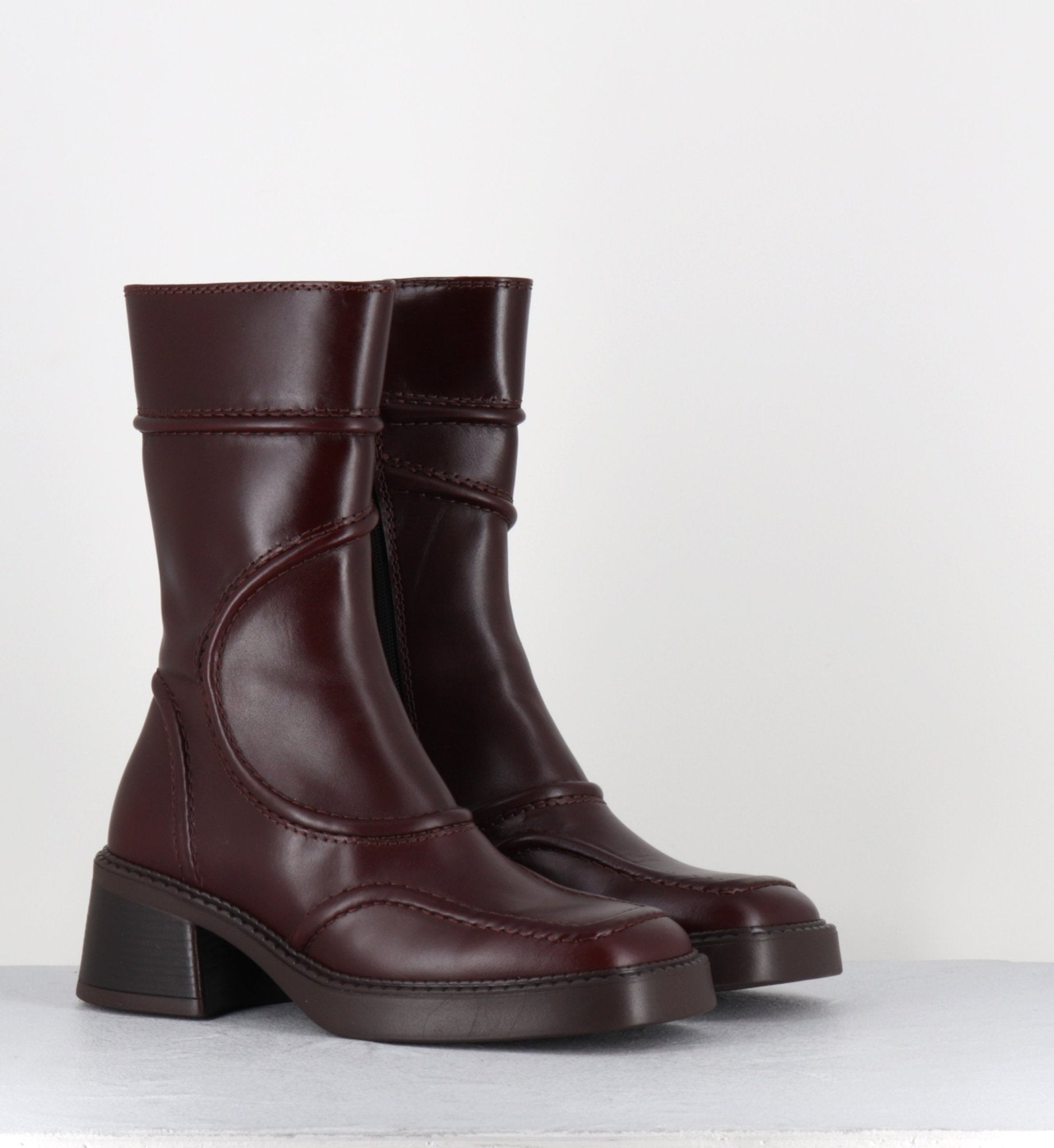 MALENE NEW BROWN BOOTS