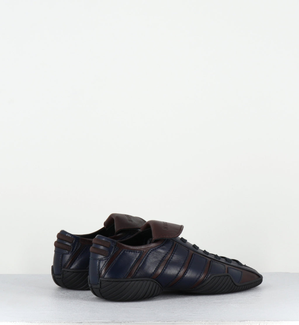 NIKOLETTA BROWN NAVY