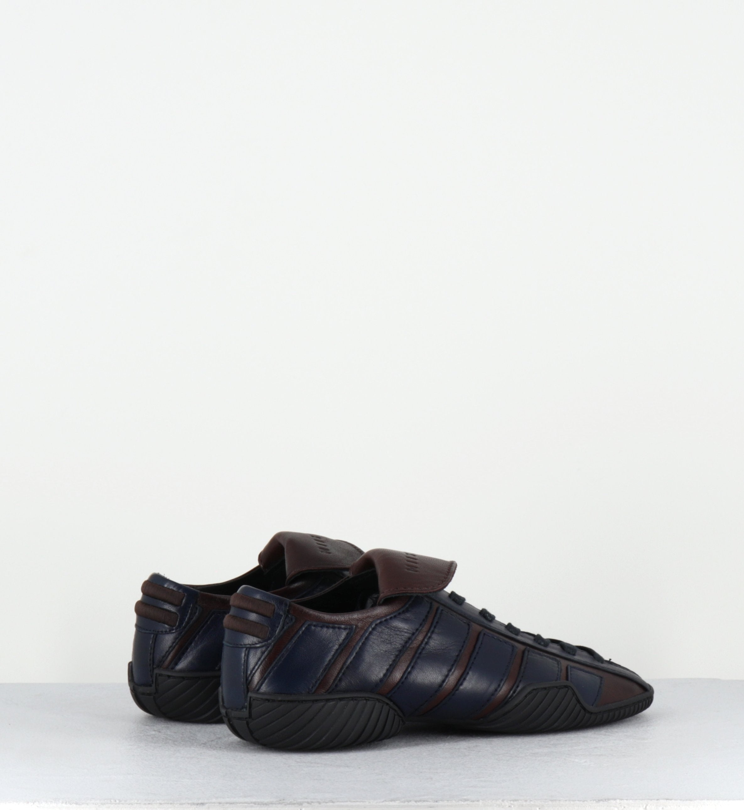 NIKOLETTA BROWN NAVY